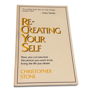 Vintage Re-Creating Your Self Christopher Stone Paperback Self-Help Hay House